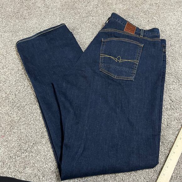 Agave Waterman Portland Dark Flex Jeans size 42x35 - Picture 1 of 8